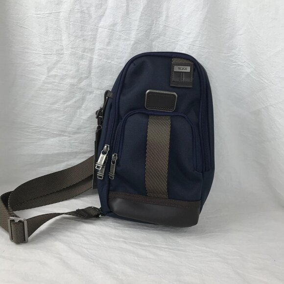 Tumi Handbags - TUMI SLING BAG In blue